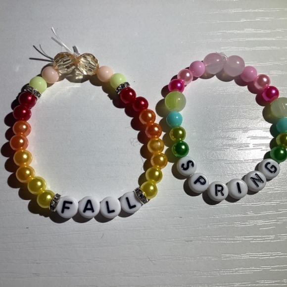 Seasons themed bracelets - Picture 7 of 9